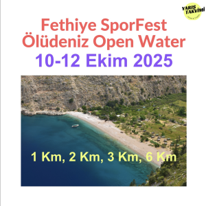 From Butterfly Valley to Ölüdeniz: Sporfest 2025 Open Water Swimming Race