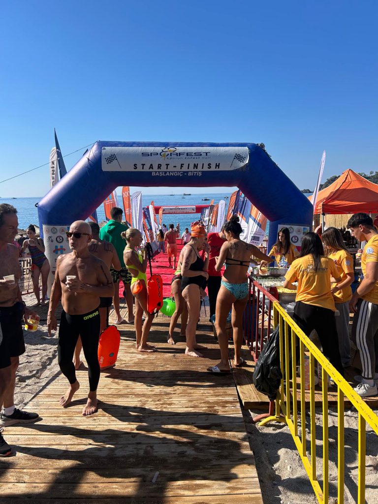 6th International Ölüdeniz Open Water Swimming Race