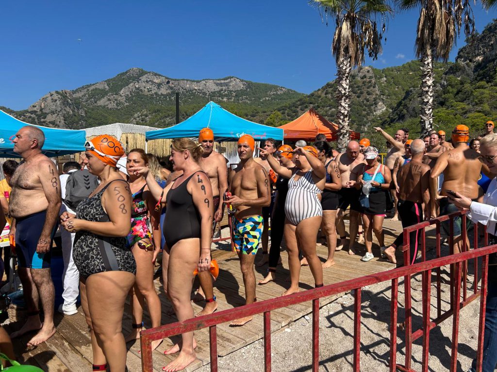6th International Ölüdeniz Open Water Swimming Race