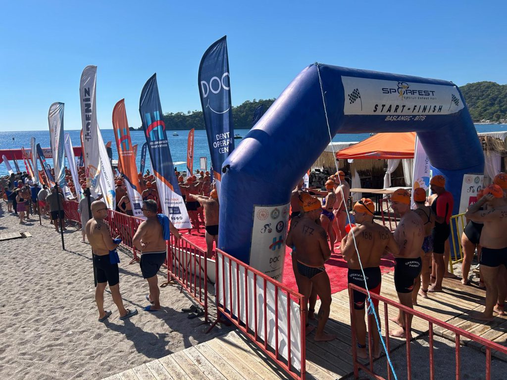 6th International Ölüdeniz Open Water Swimming Race