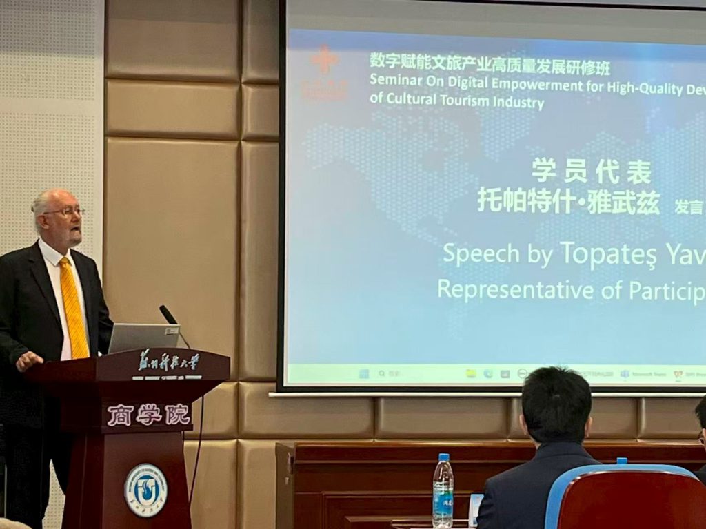 Fethiye Municipality Opens Seminar in China
