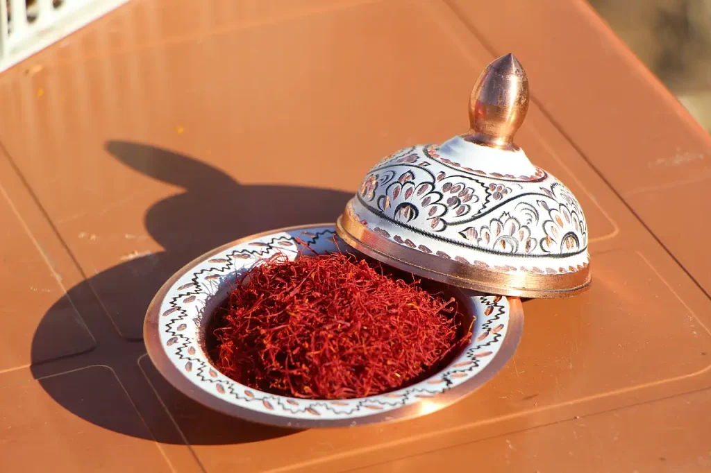 Saffron, the World’s Most Expensive Spice, Sells for 500 TL per Gram