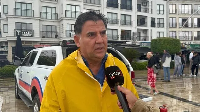 Torrential Rain Paralyses Fethiye