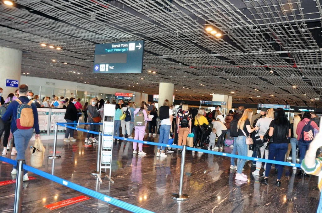 Muğla Welcomes 3,037,000 Foreign Tourists in 9 Months