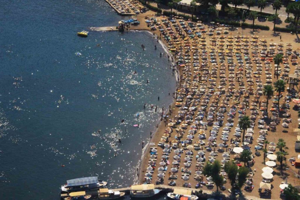 Muğla Welcomes 3,037,000 Foreign Tourists in 9 Months