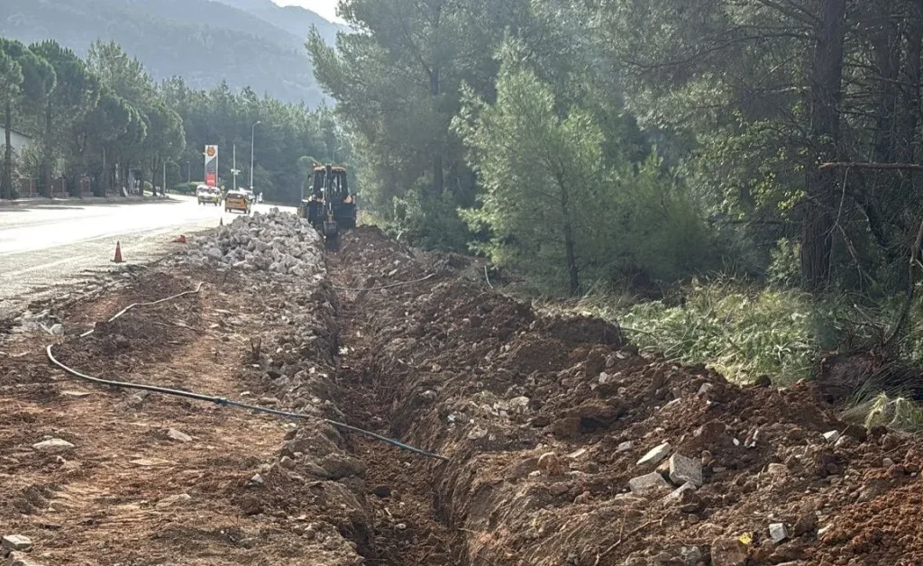 Work Begins on the Second Phase of the 328 Million TL Investment in Ölüdeniz