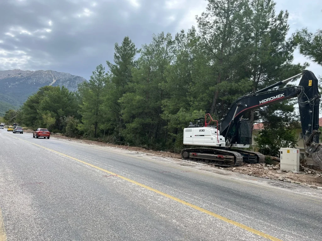 Work Begins on the Second Phase of the 328 Million TL Investment in Ölüdeniz