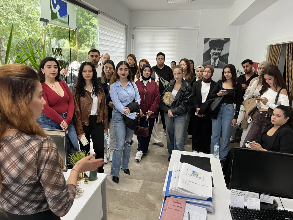 The Social Aid Department Welcomed Future Social Workers