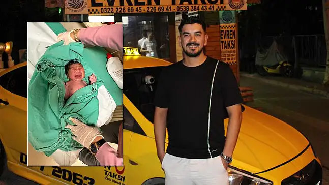Baby Born in Taxi During Emergency Ride in Adana