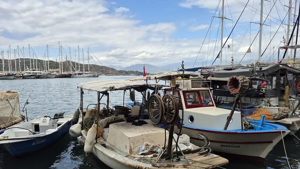 Fethiye Fisherman Göztepe: “The Old Fishing Industry is Gone”