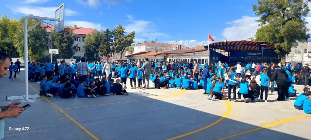 Realistic Disaster Drills Conducted in Fethiye Schools