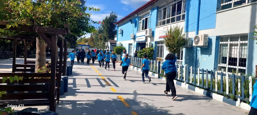 Realistic Disaster Drills Conducted in Fethiye Schools