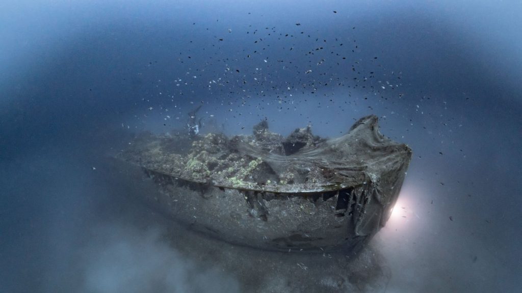 Gallipoli Historic Underwater Park Draws 15,000 Divers in Two Years