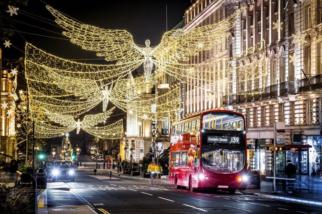 Christmas Vibes in London: A City Wrapped in Magic