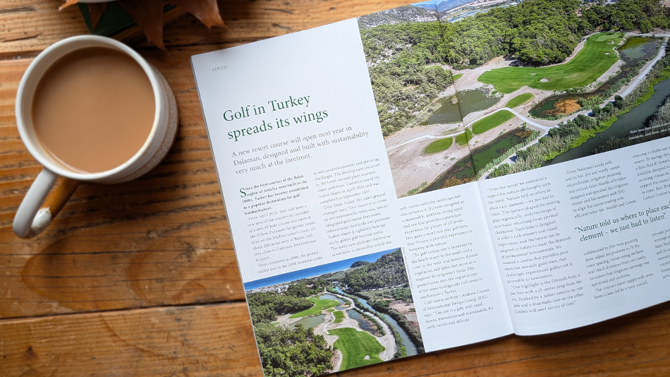 New Golf Course to Open at Hilton Dalaman Sarigerme in 2026