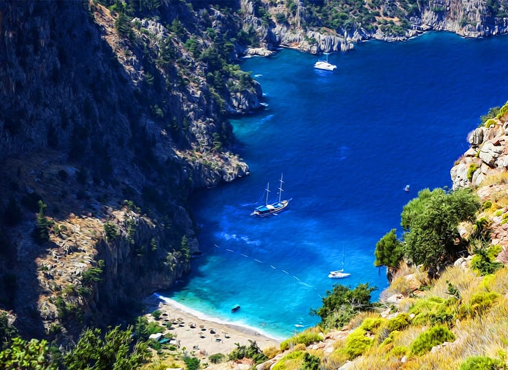 Time Out Magazine Names Lycian Way "World’s Most Beautiful Hiking Route.”