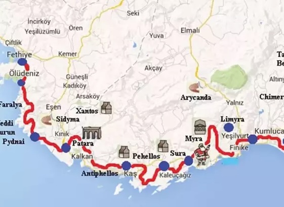 Time Out Magazine Names Lycian Way "World’s Most Beautiful Hiking Route.”