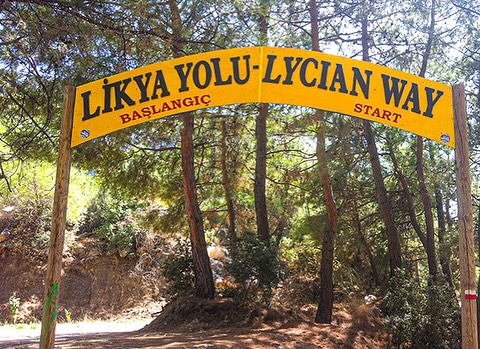 Time Out Magazine Names Lycian Way "World’s Most Beautiful Hiking Route.”