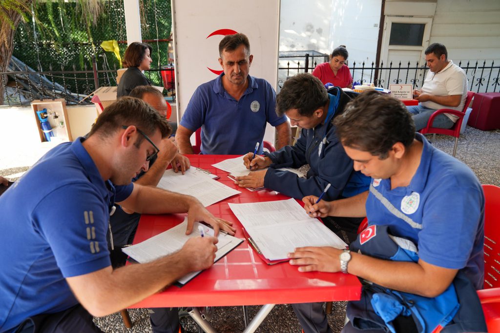 Blood Donation Drive Held at FTSO