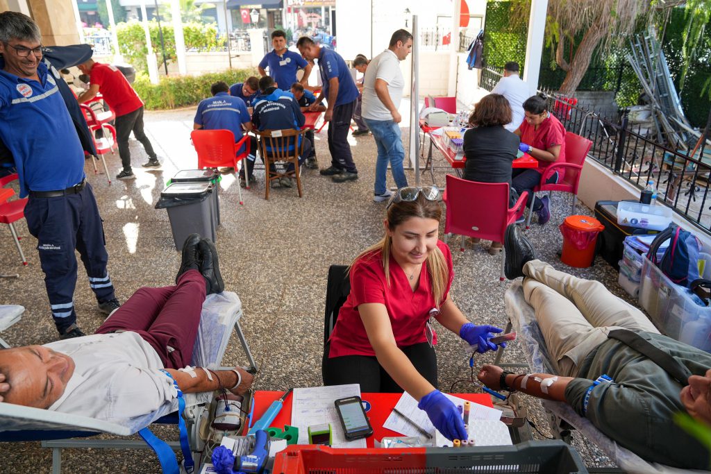 Blood Donation Drive Held at FTSO