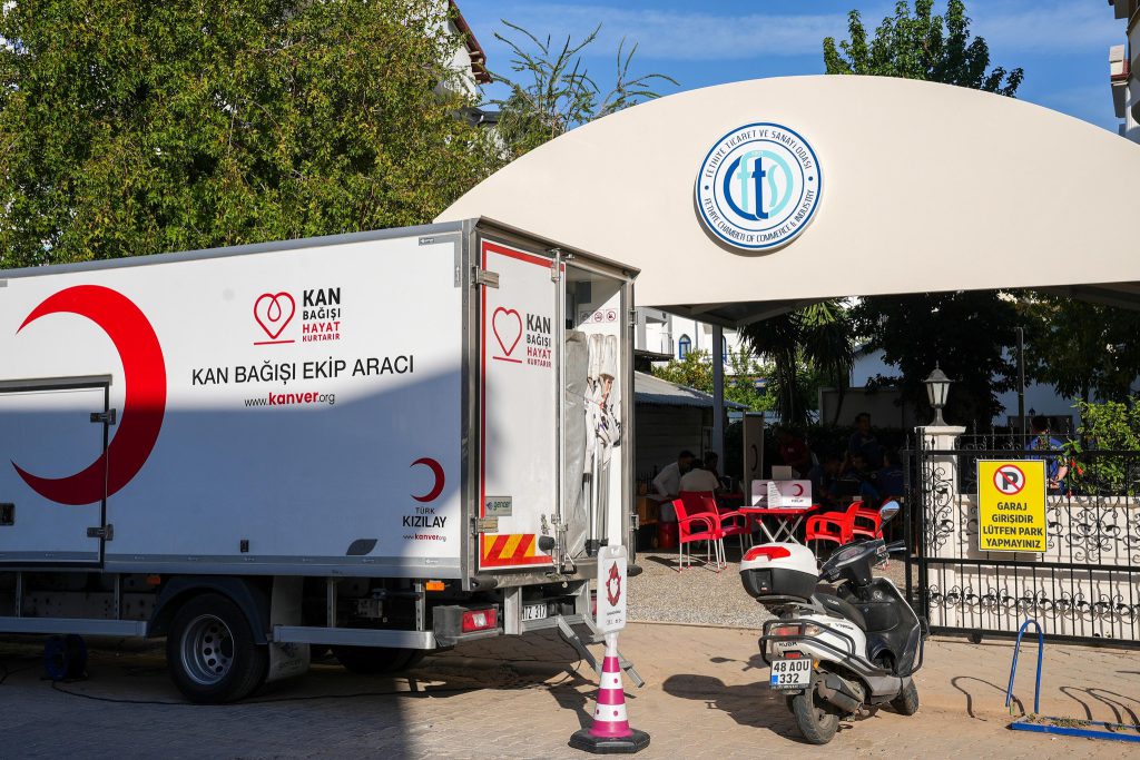 Blood Donation Drive Held at FTSO