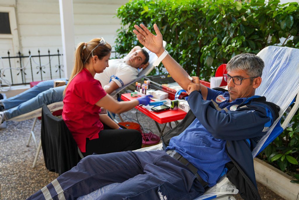 Blood Donation Drive Held at FTSO