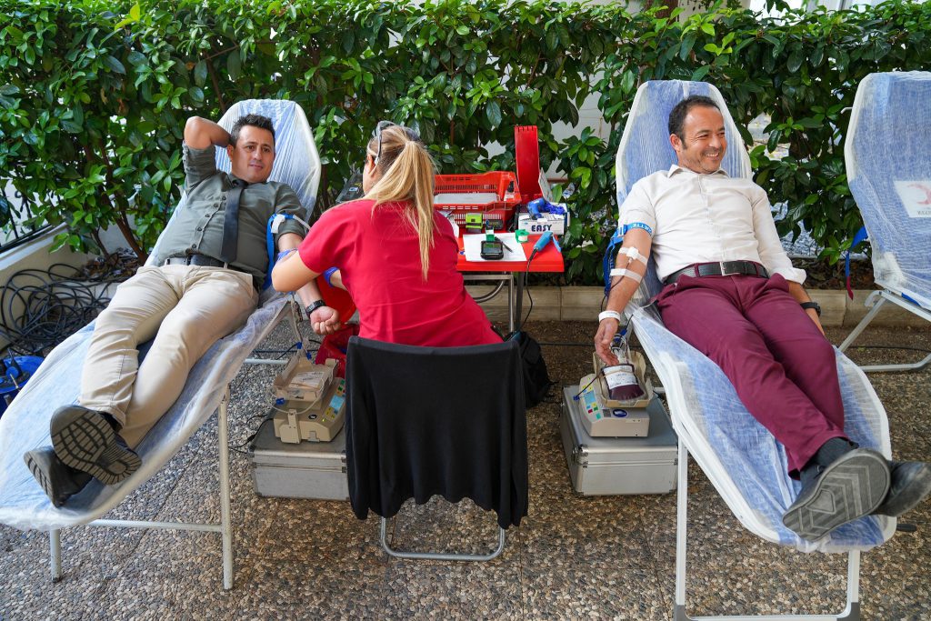 Blood Donation Drive Held at FTSO