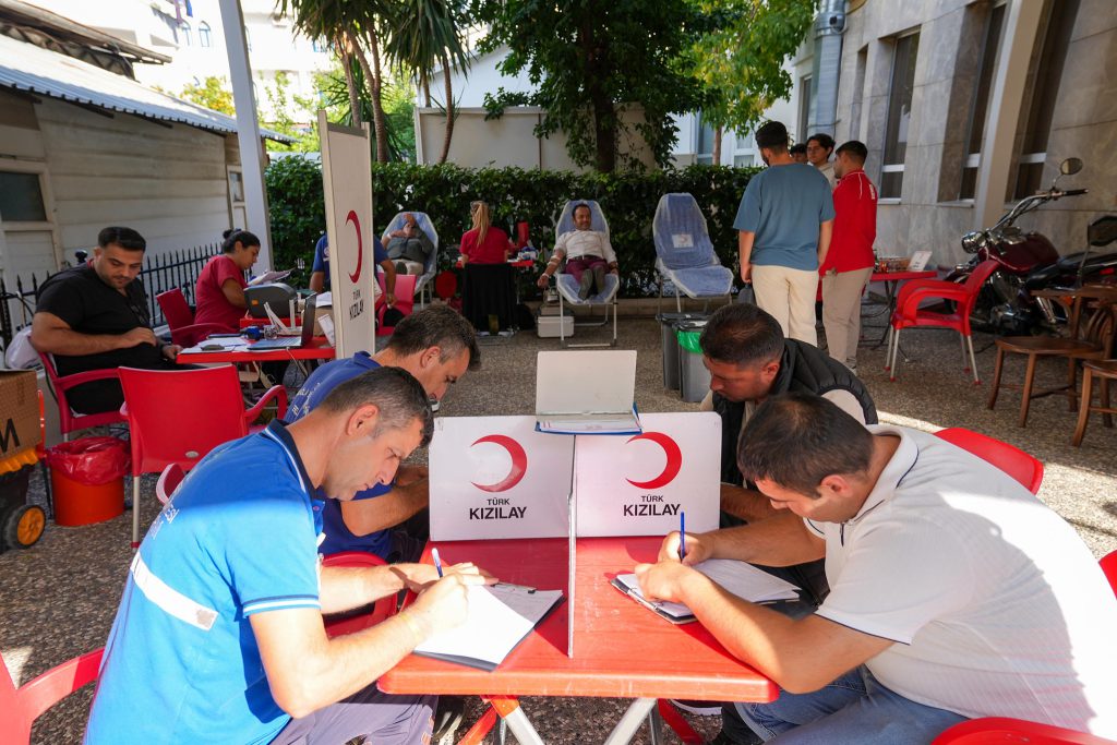 Blood Donation Drive Held at FTSO