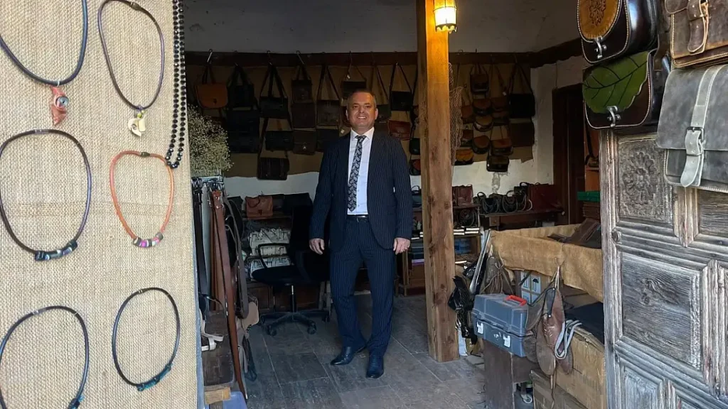 District Governor Akkaya Conducts Inspection in Kayaköy