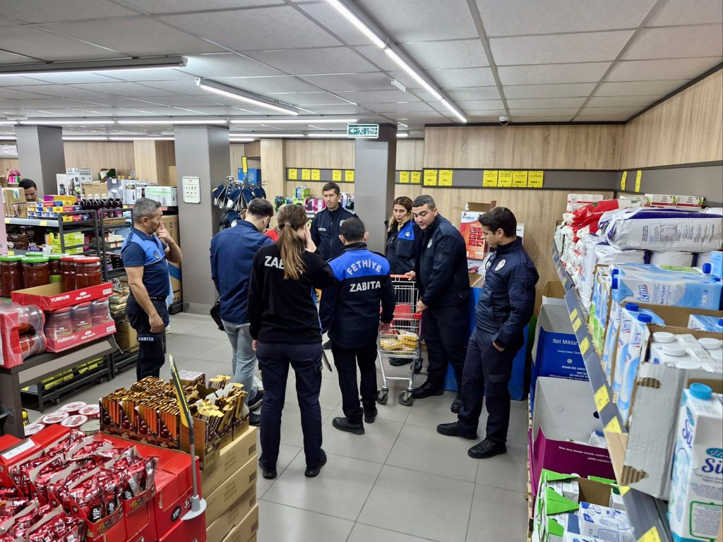 Police Department Intensifies Market Inspections