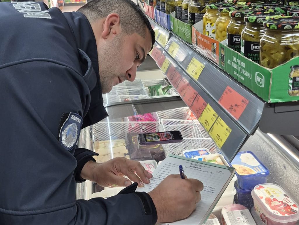 Police Department Intensifies Market Inspections