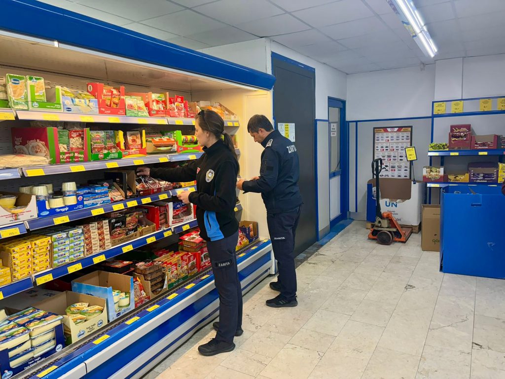 Police Department Intensifies Market Inspections