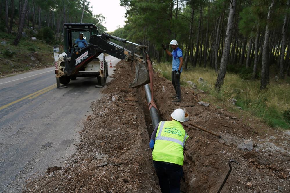Water Shortages in Kayaköy and Karakeçililer Set to End with New Pipeline Project
