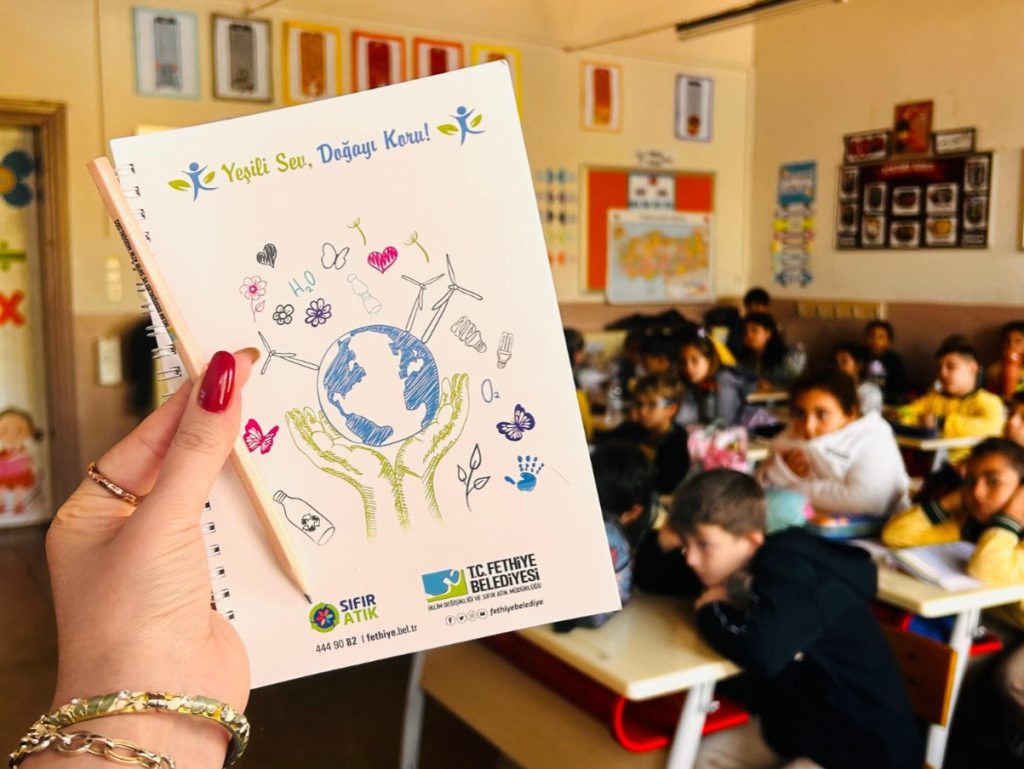 Fethiye Launches Environmental Protection and Recycling Education
