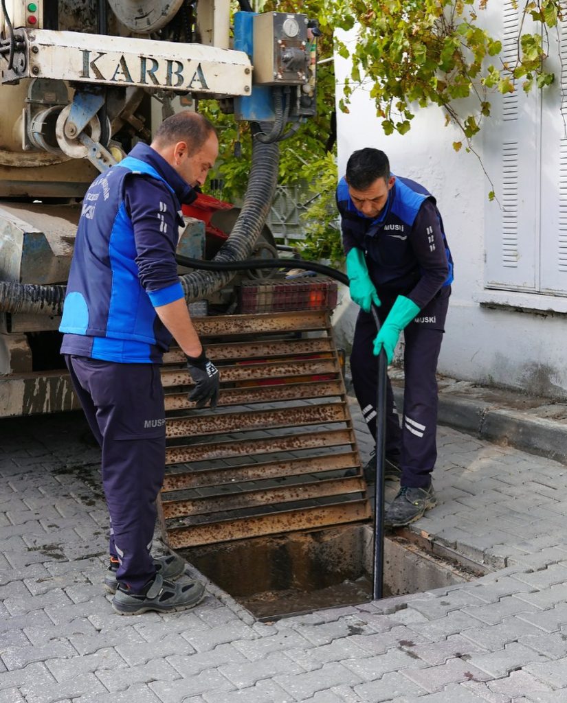 MUSKİ Increases Rain Precautions and Warns Citizens