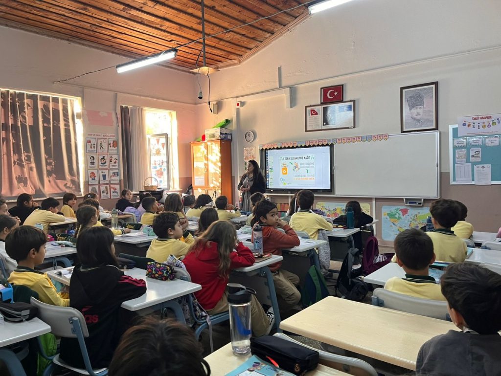 Fethiye Launches Environmental Protection and Recycling Education