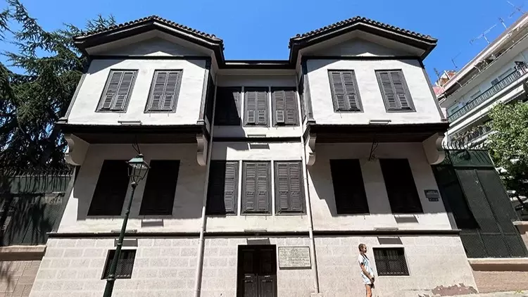 Restored Atatürk House in Thessaloniki to reopen on Nov 10