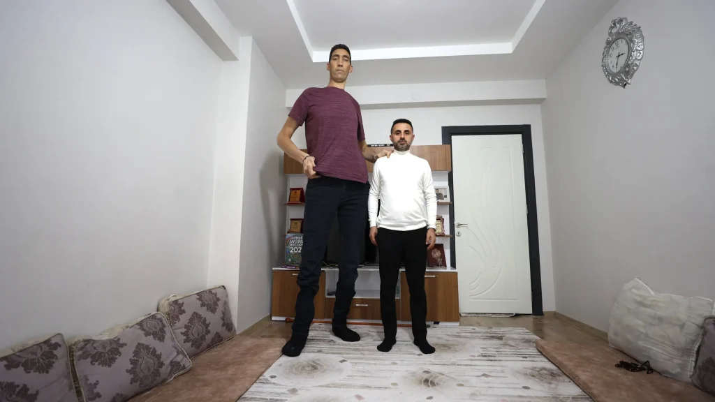 Life of World’s Tallest Man to Be Made Into Documentary in London