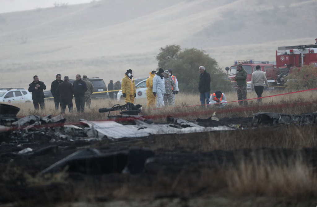 Turkey says 20 troops killed in Georgia plane crash