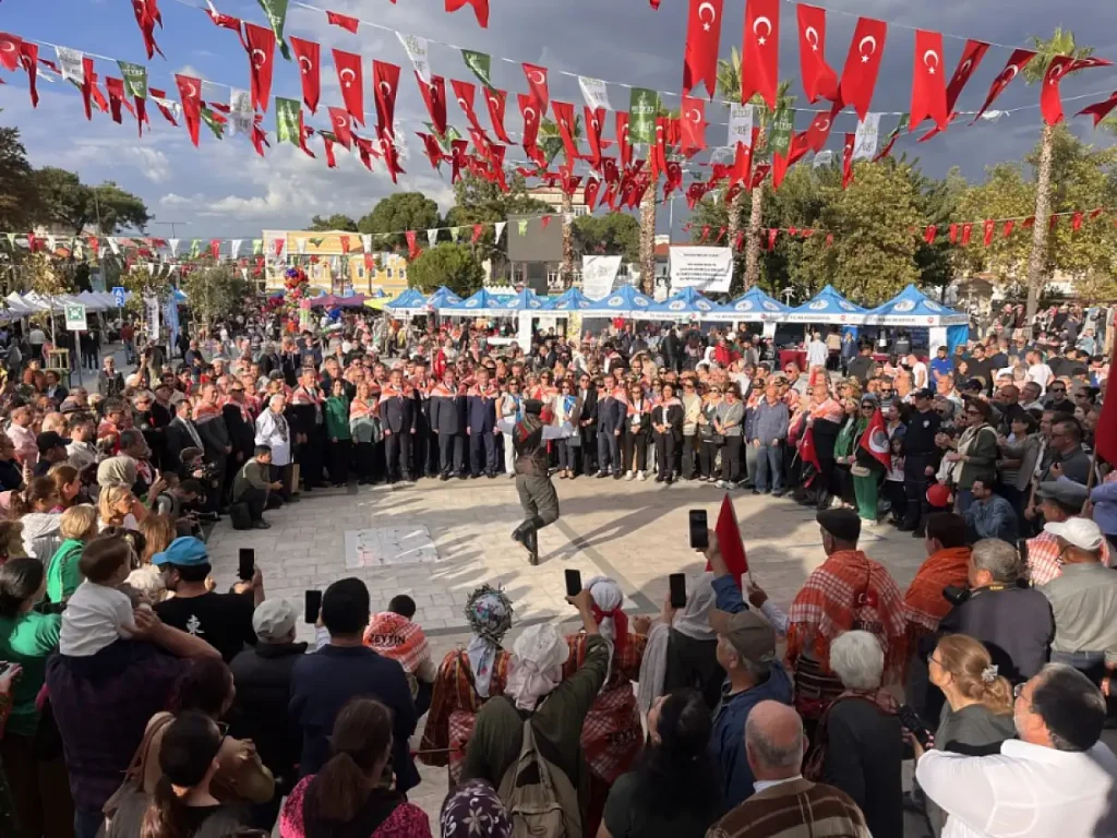 11th International Milas Olive Harvest Festival Begins