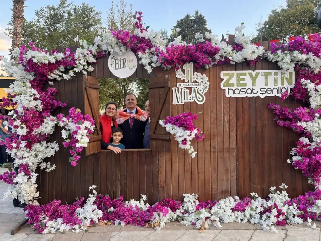 11th International Milas Olive Harvest Festival Begins