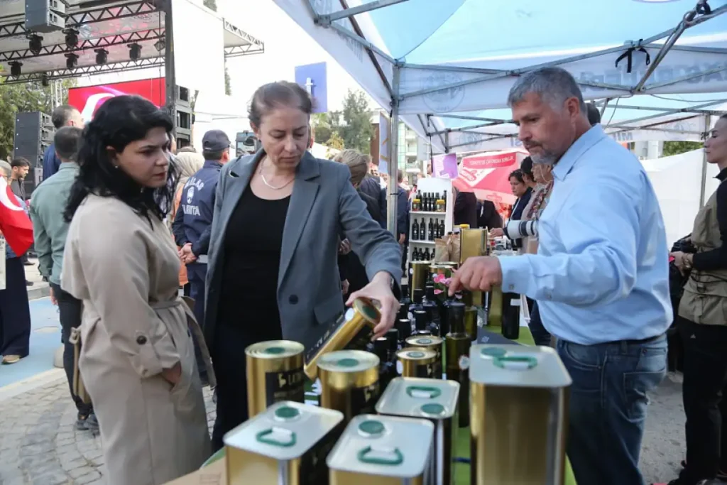 11th International Milas Olive Harvest Festival Begins