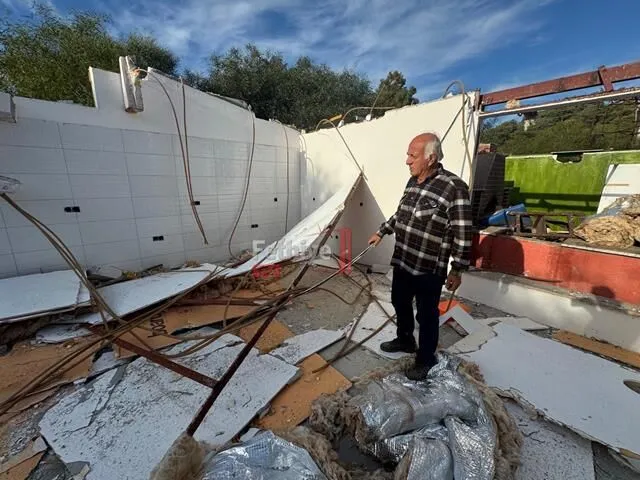 Demolition Continues at Coastal Businesses in Kocaçalış, Fethiye