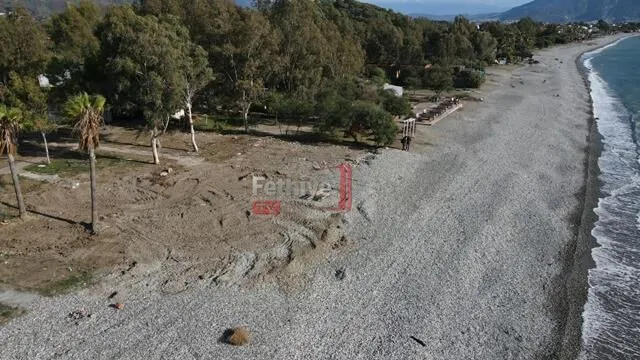 Demolition Continues at Coastal Businesses in Kocaçalış, Fethiye