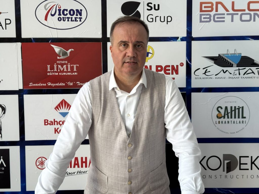 Fethiyespor Parts Ways with Manager Selahattin Dinçel