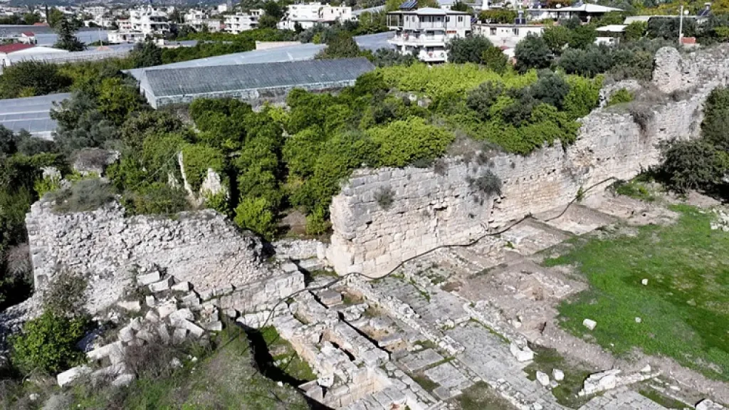 Temple of Zeus Discovered in Limyra After 43-Year Search