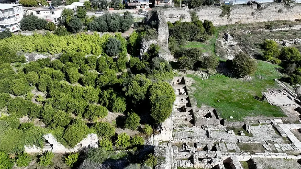 Temple of Zeus Discovered in Limyra After 43-Year Search