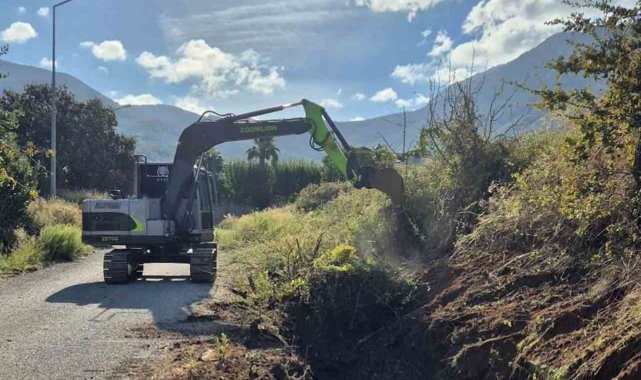 MUSKİ Cleans 77 Kilometers of Streams in Fethiye and Seydikemer