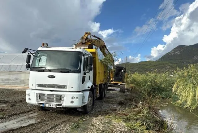 MUSKİ Cleans 77 Kilometers of Streams in Fethiye and Seydikemer