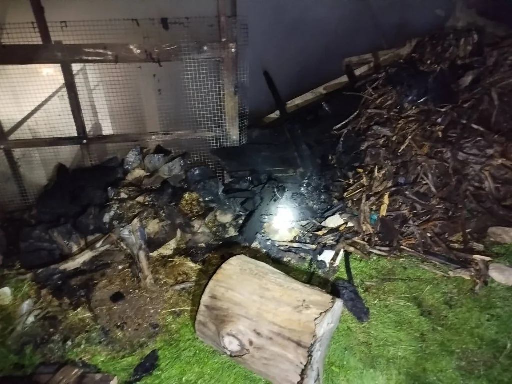 Barn Fire in Seydikemer: 700 Hay Bales Destroyed